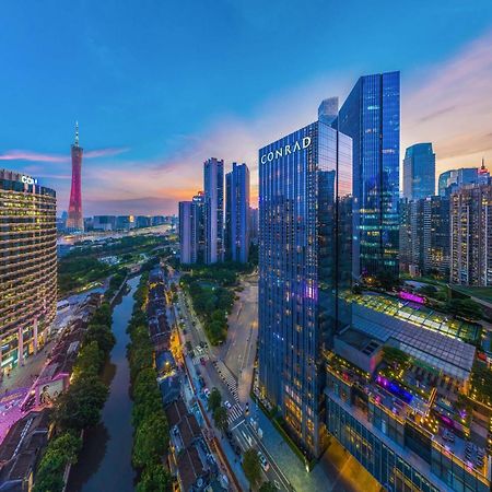 Conrad Guangzhou Hotell Eksteriør bilde