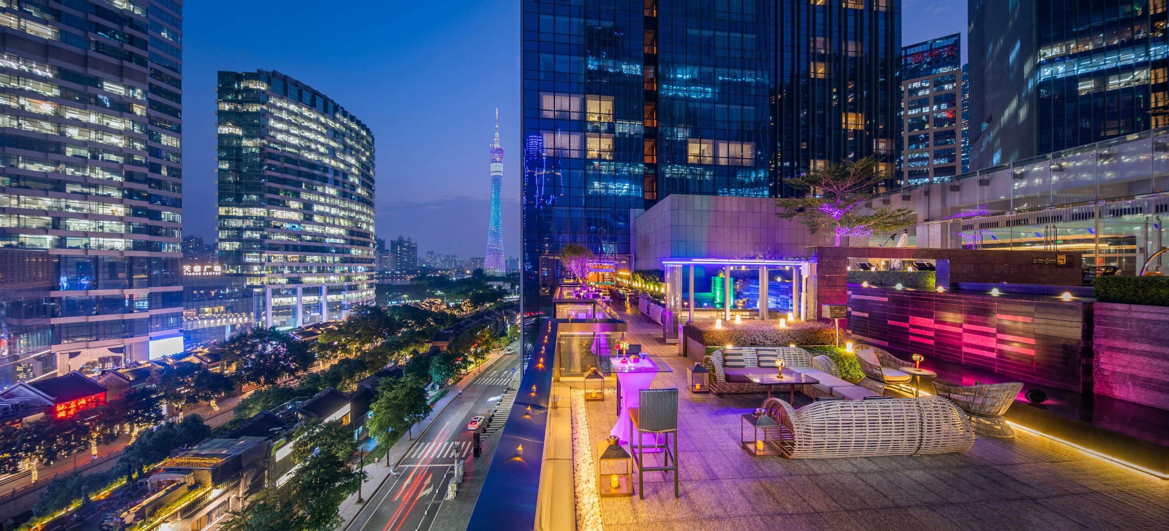 Conrad Guangzhou Hotell Eksteriør bilde