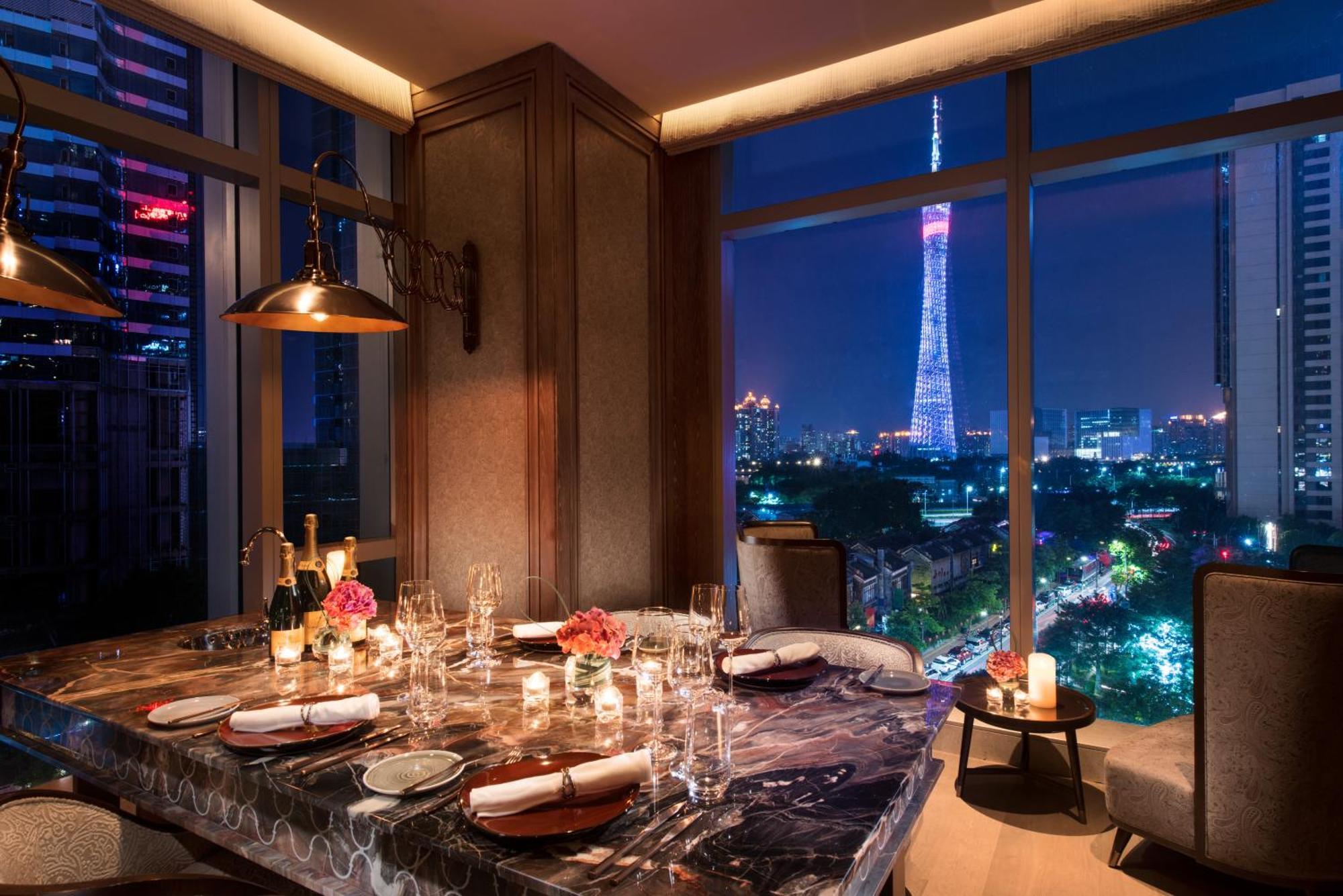 Conrad Guangzhou Hotell Eksteriør bilde
