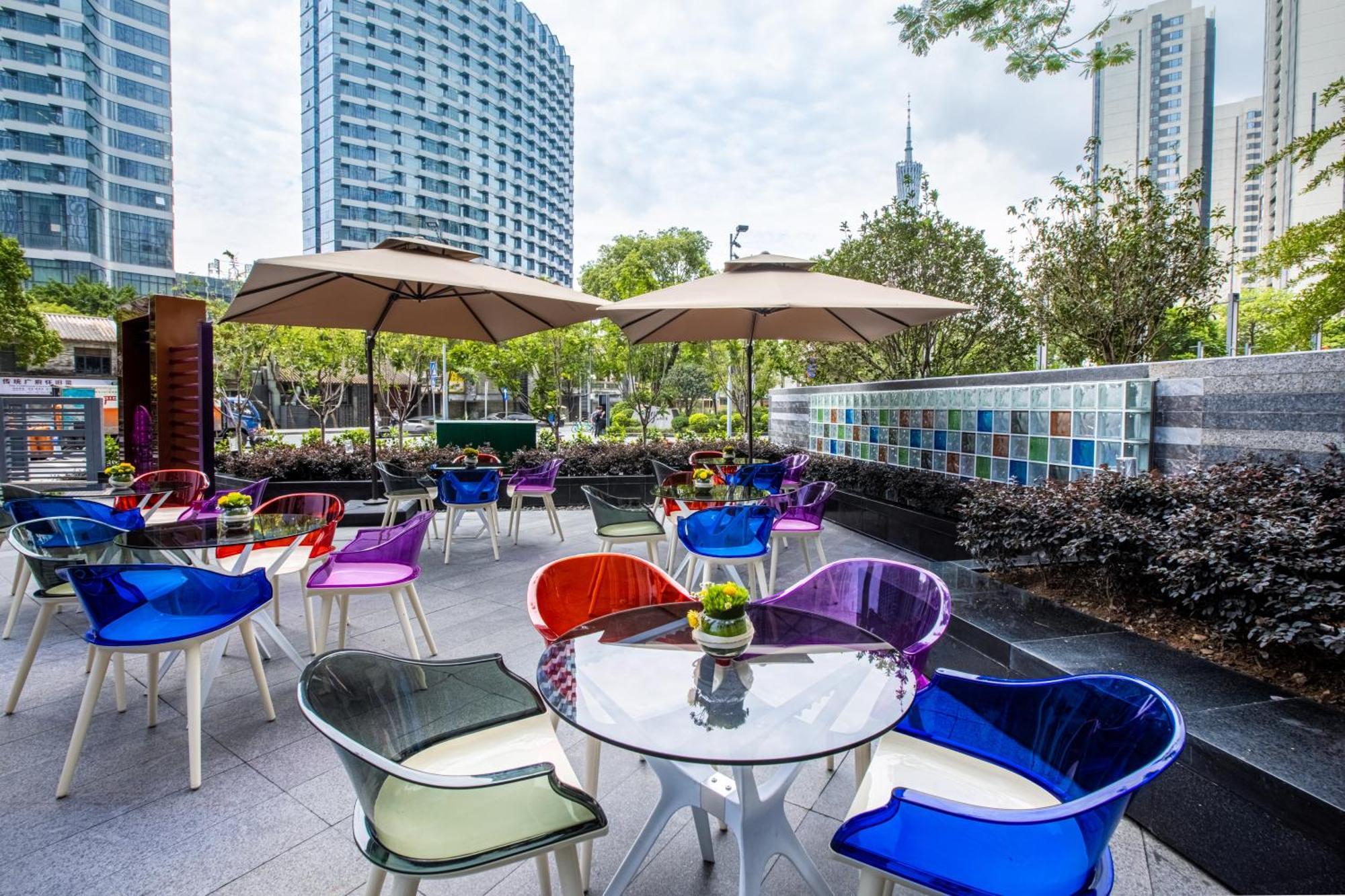 Conrad Guangzhou Hotell Eksteriør bilde