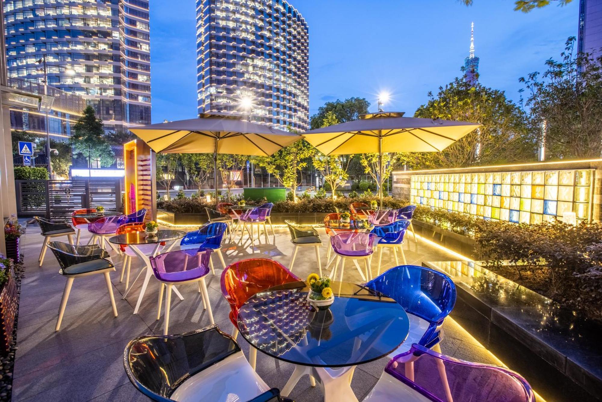 Conrad Guangzhou Hotell Eksteriør bilde
