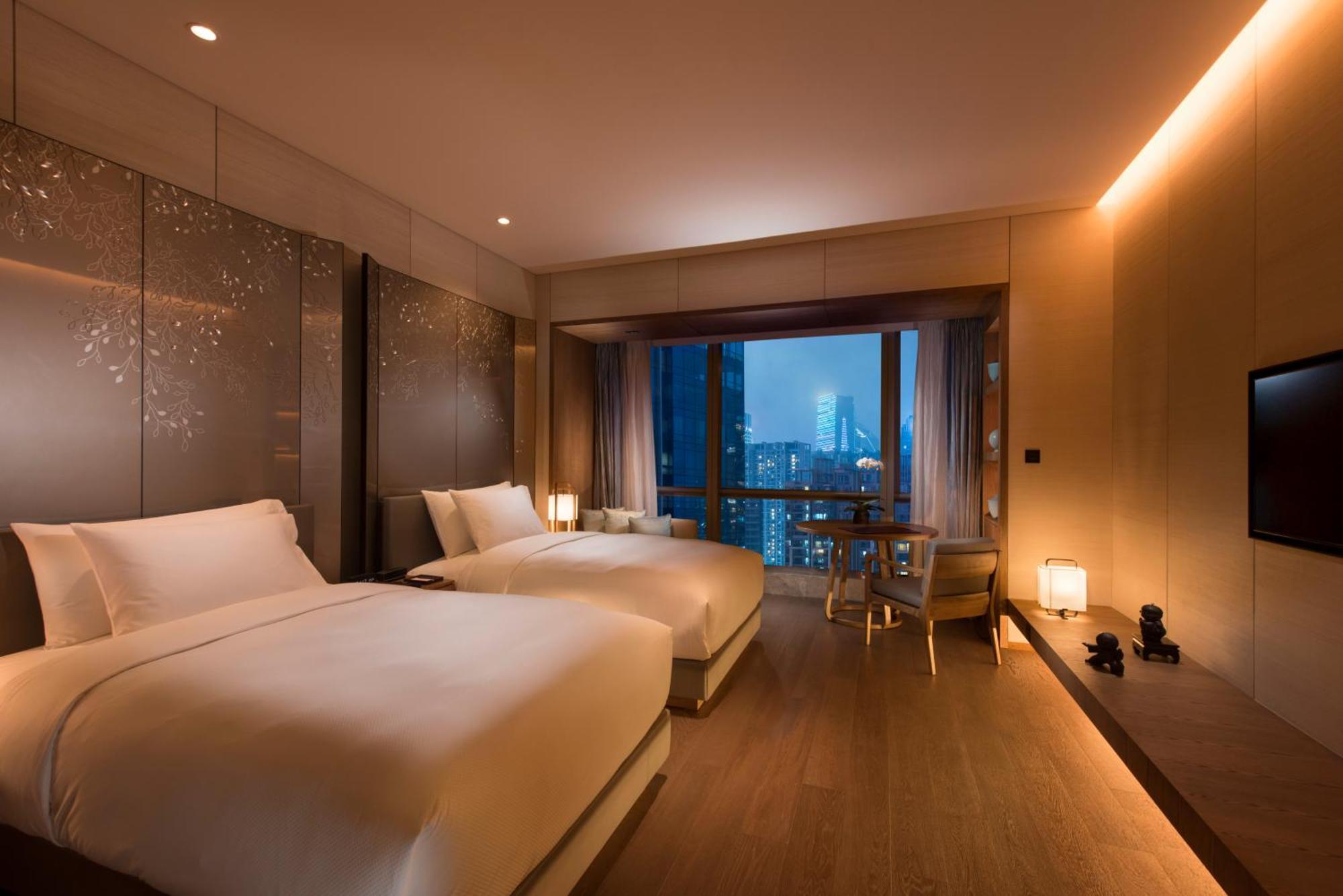 Conrad Guangzhou Hotell Eksteriør bilde