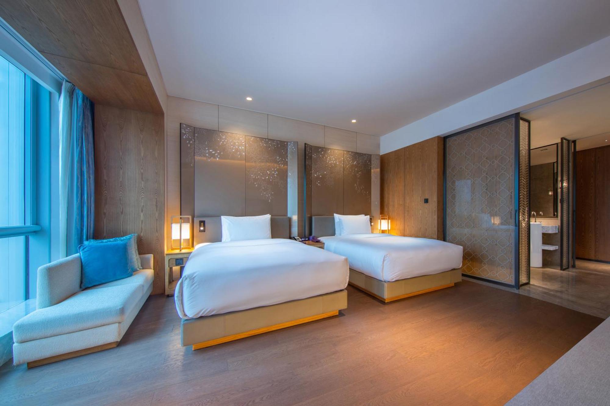 Conrad Guangzhou Hotell Eksteriør bilde