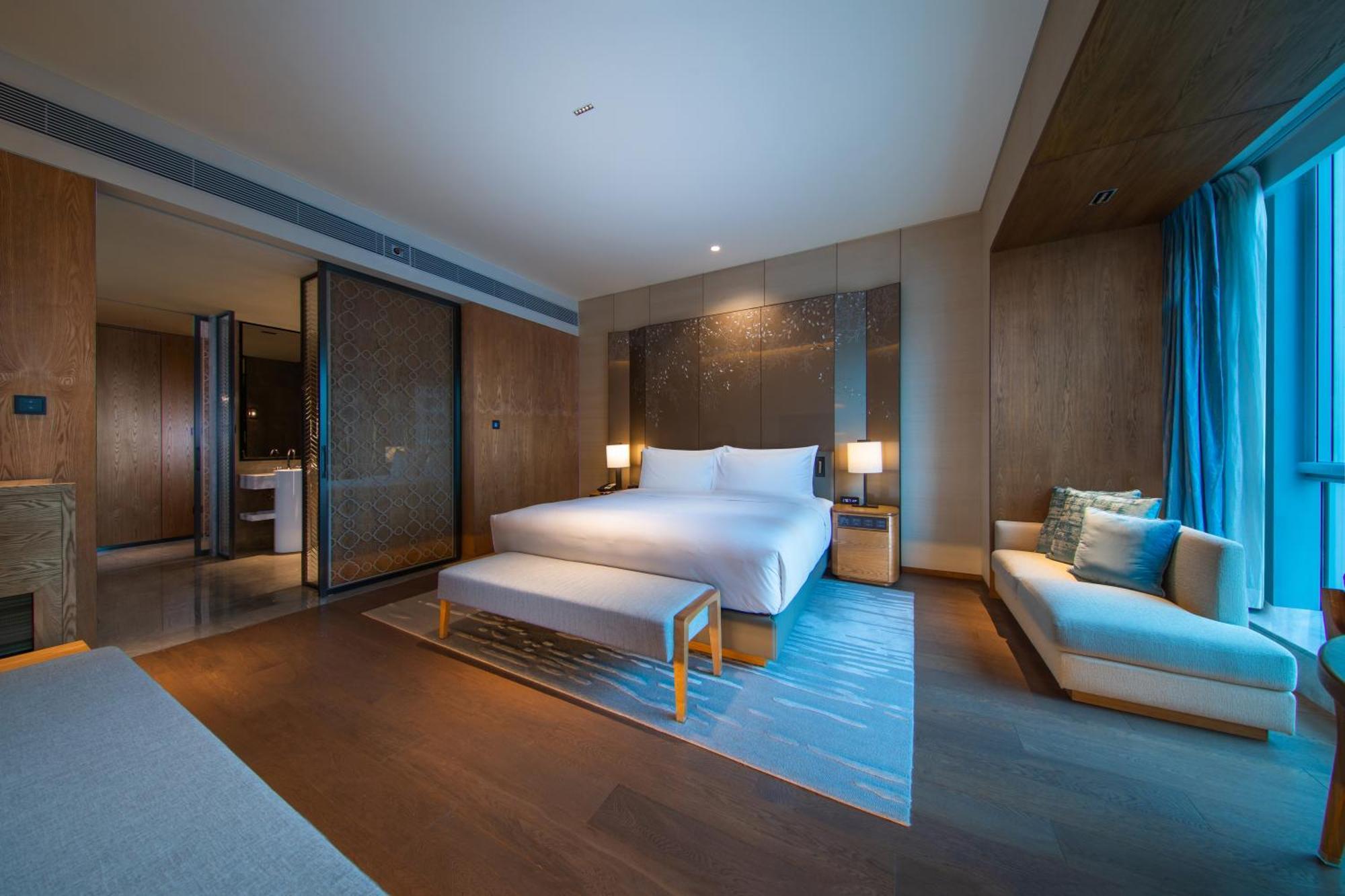 Conrad Guangzhou Hotell Eksteriør bilde