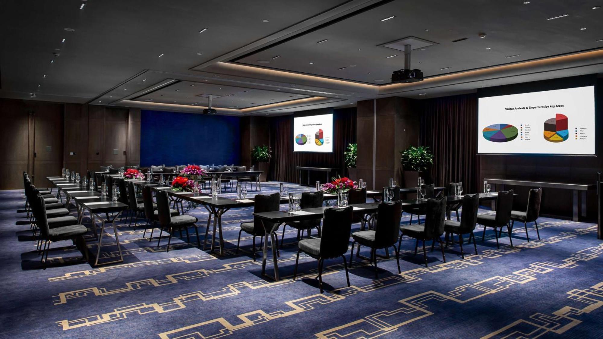 Conrad Guangzhou Hotell Eksteriør bilde