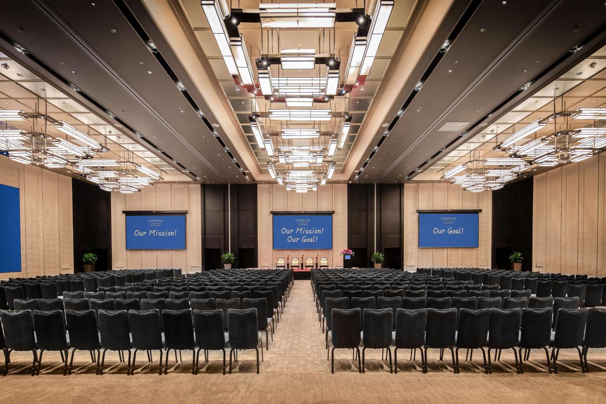 Conrad Guangzhou Hotell Eksteriør bilde