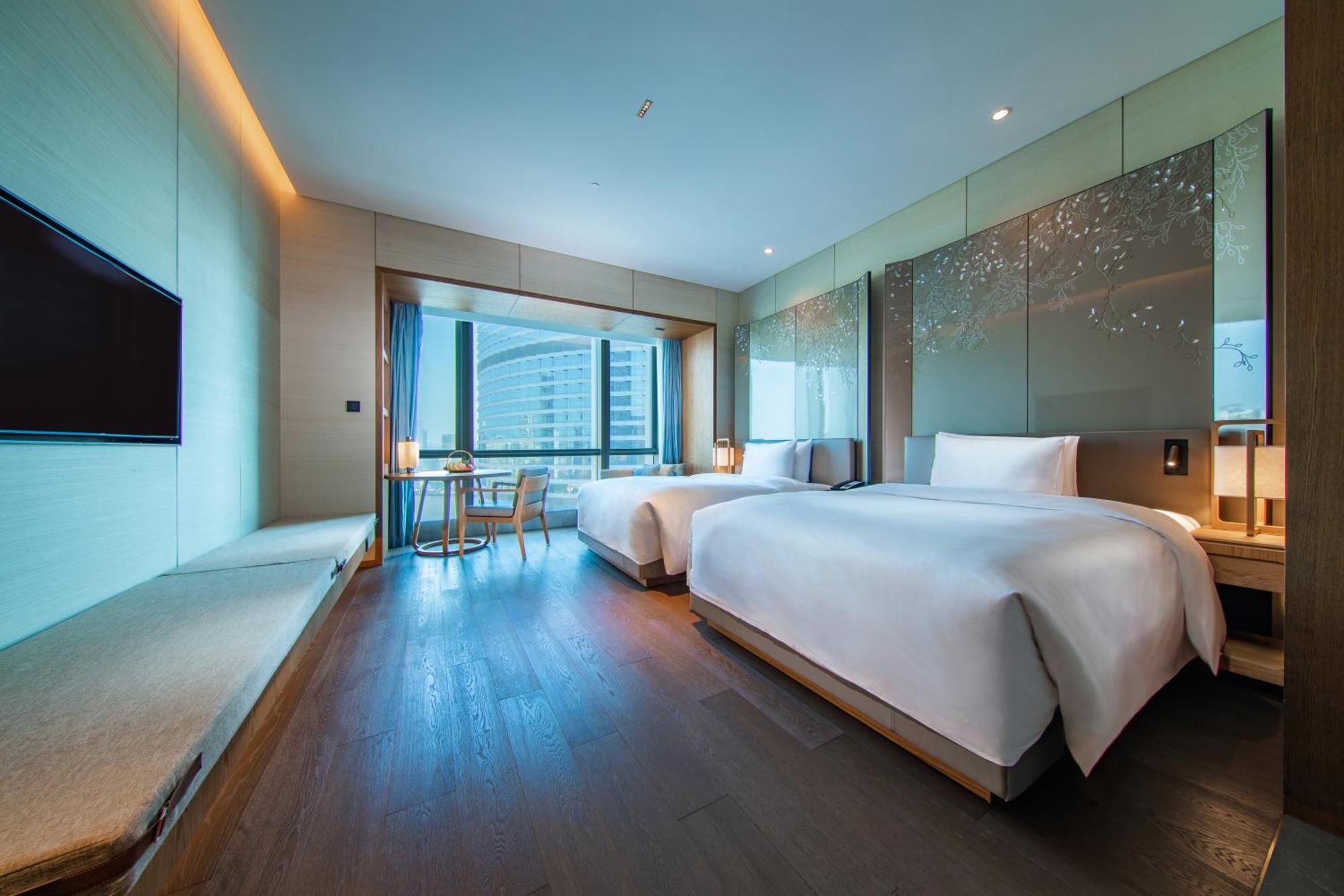 Conrad Guangzhou Hotell Eksteriør bilde