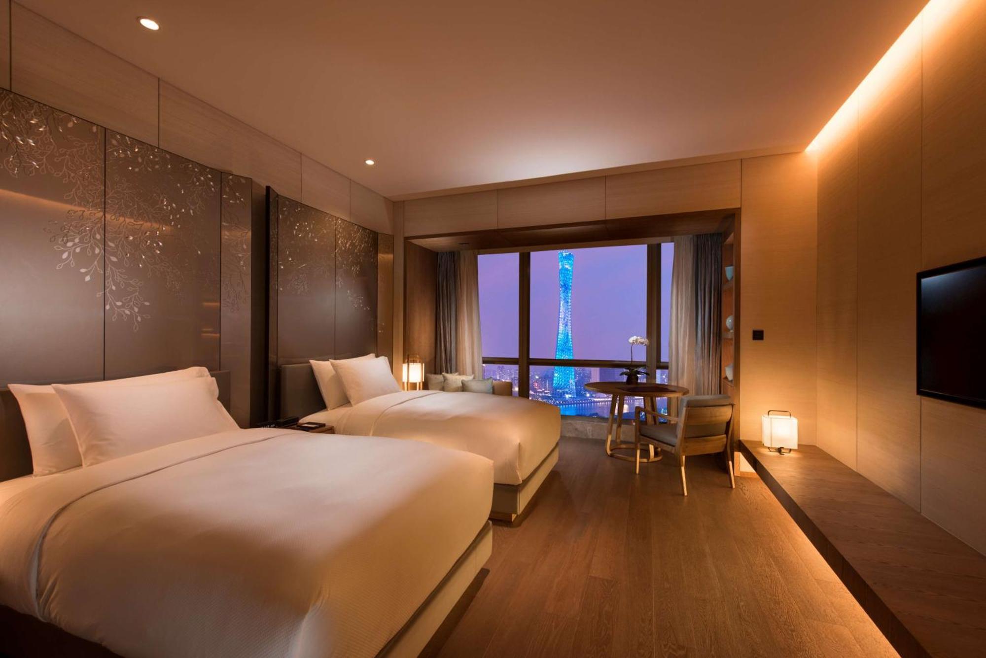 Conrad Guangzhou Hotell Eksteriør bilde