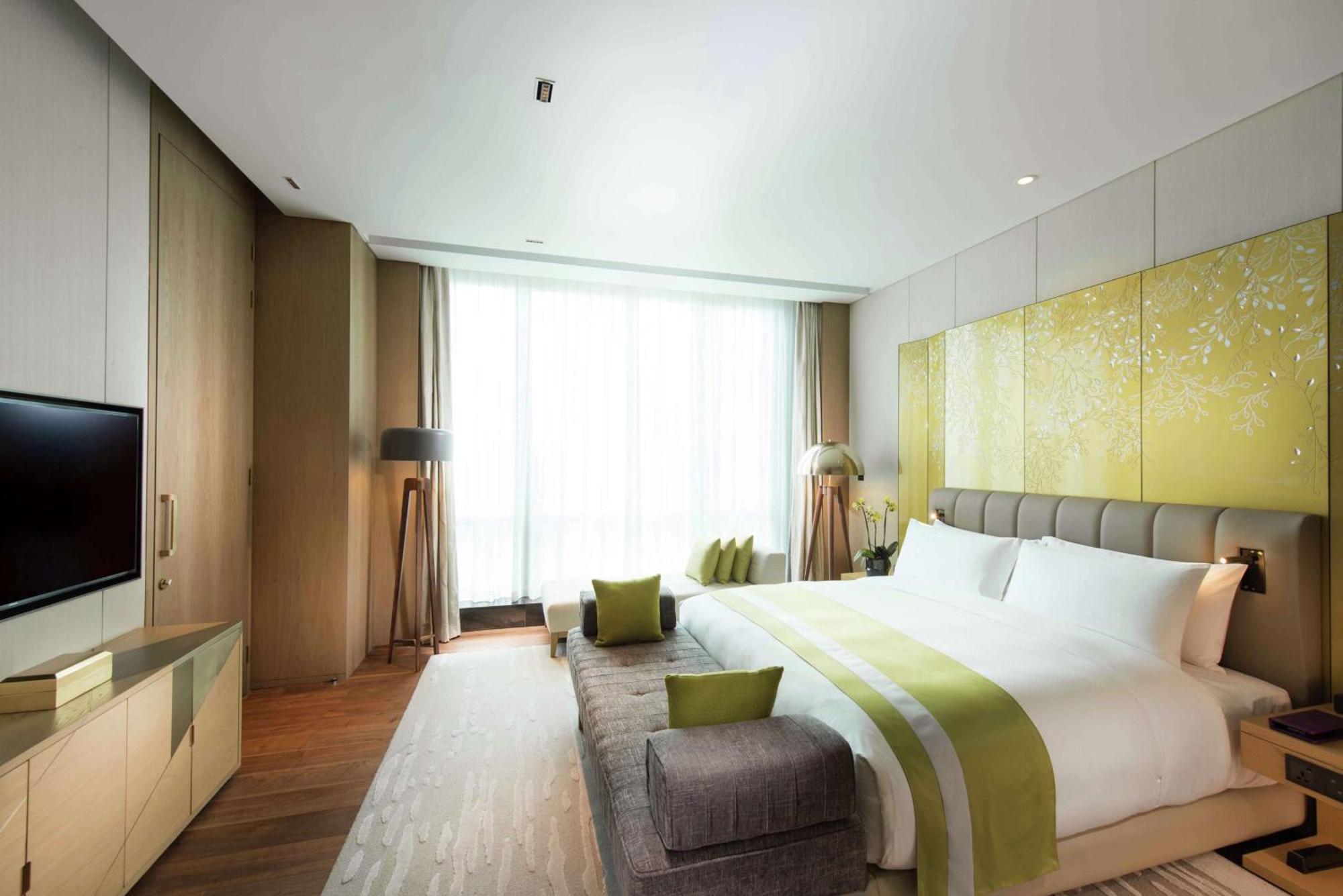 Conrad Guangzhou Hotell Eksteriør bilde
