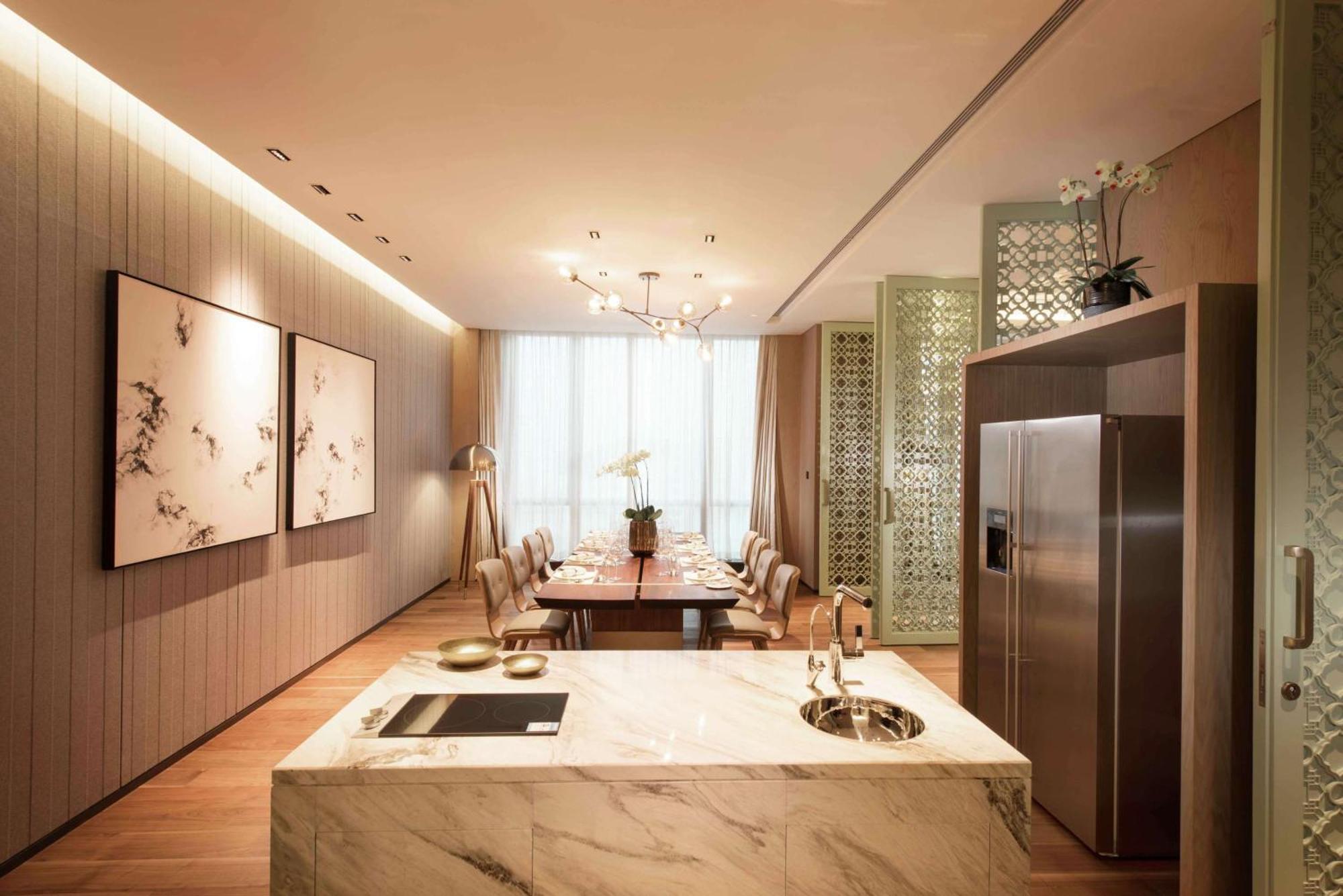 Conrad Guangzhou Hotell Eksteriør bilde