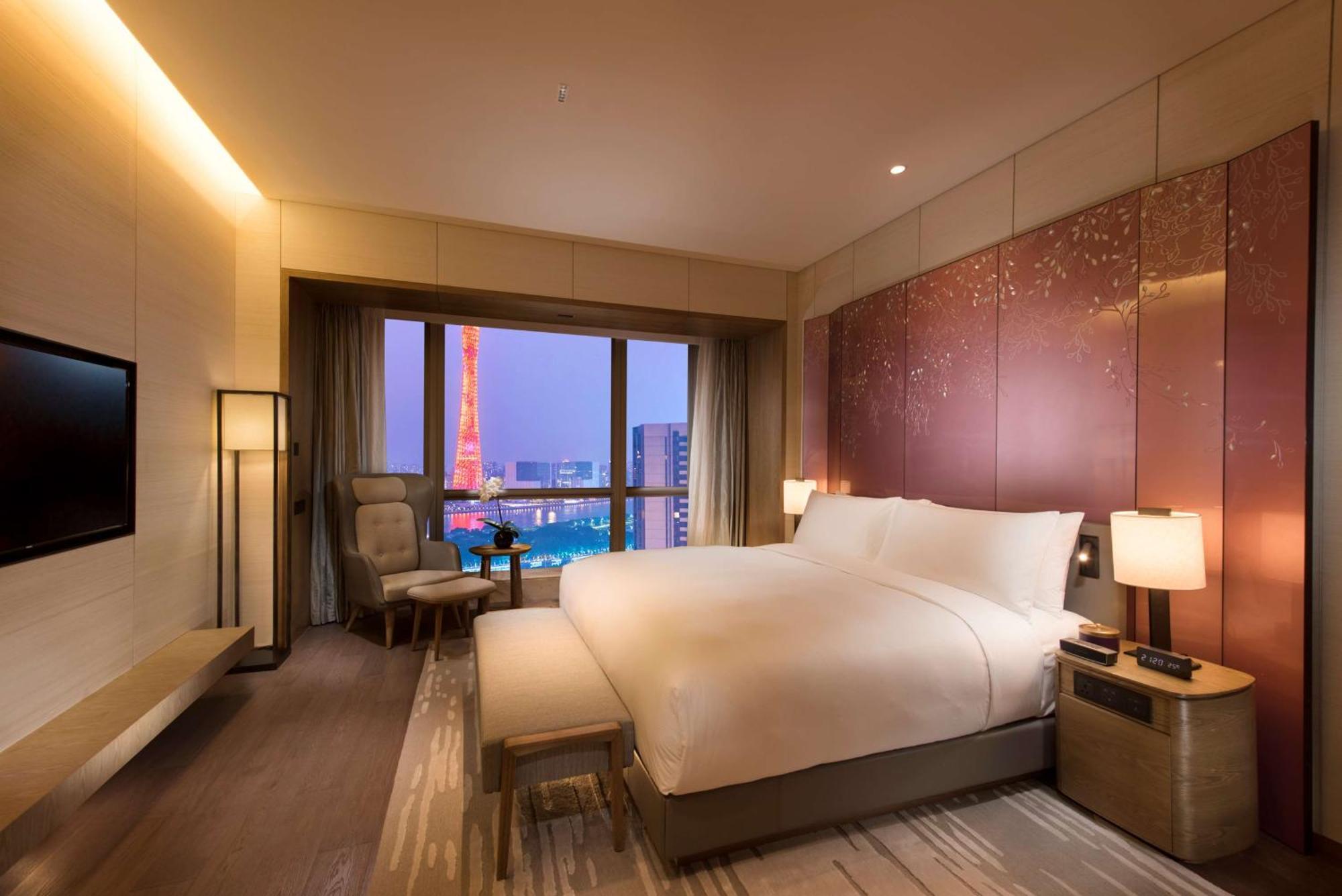 Conrad Guangzhou Hotell Eksteriør bilde