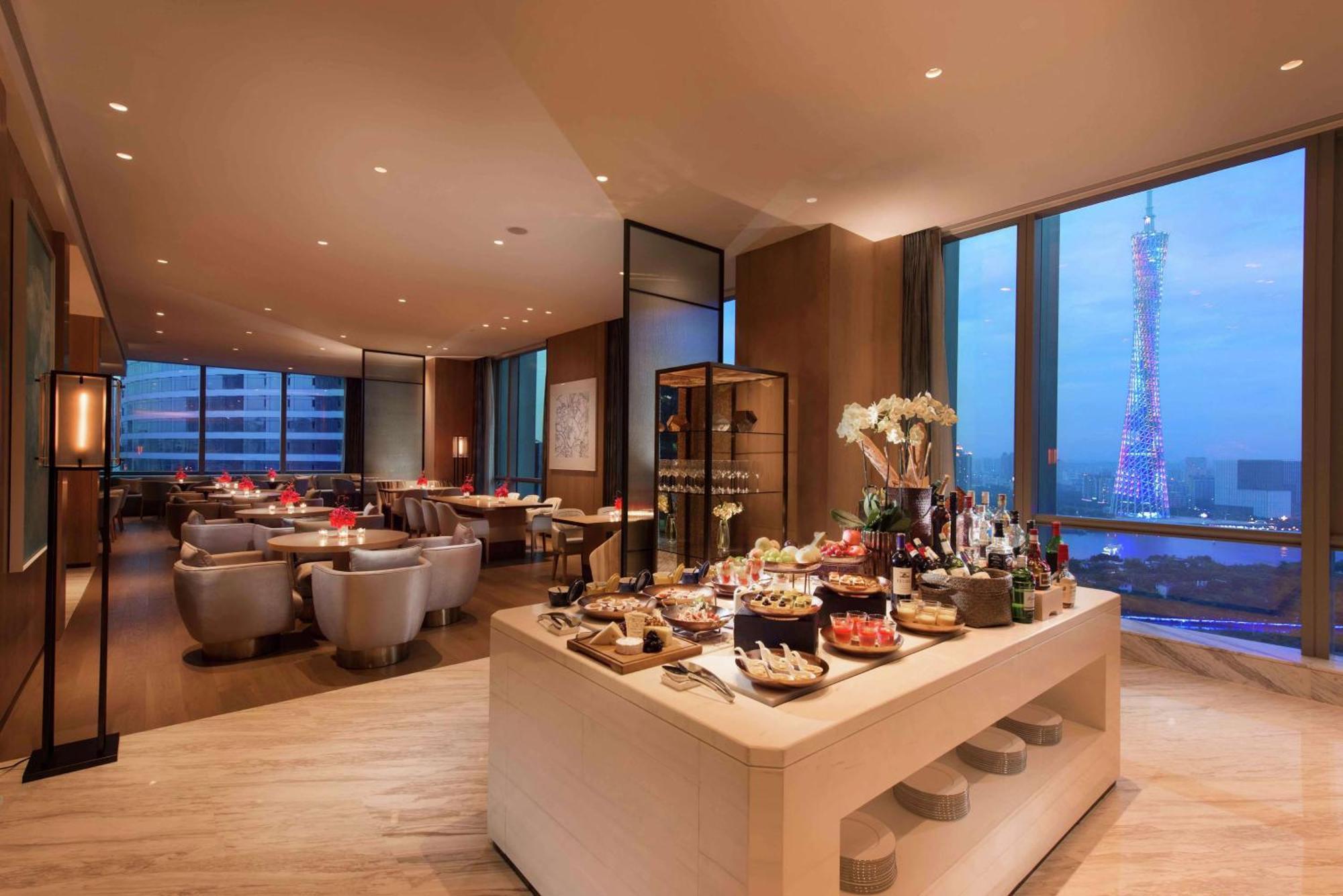 Conrad Guangzhou Hotell Eksteriør bilde