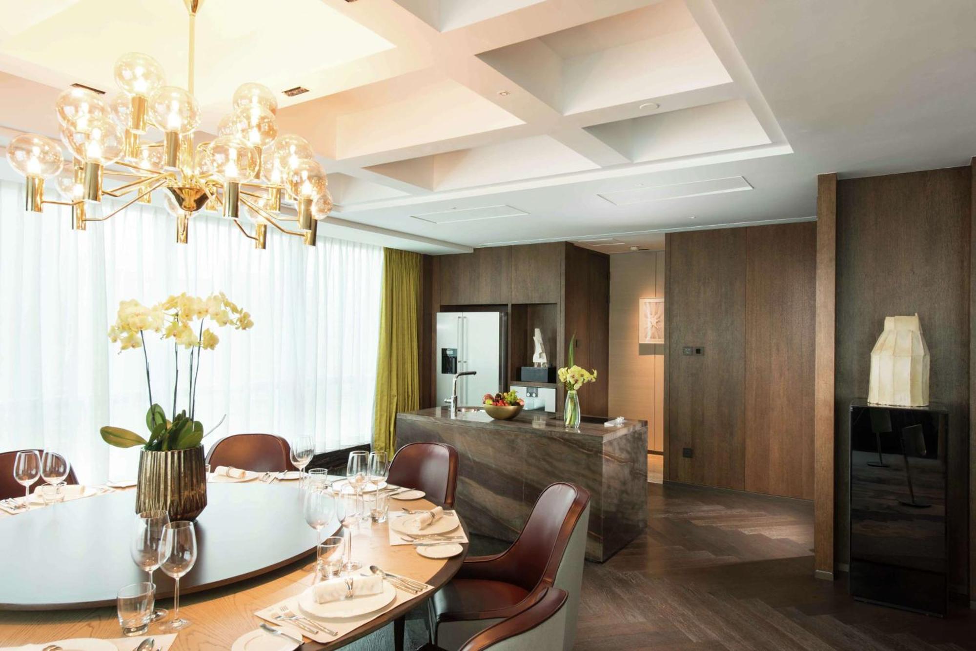 Conrad Guangzhou Hotell Eksteriør bilde