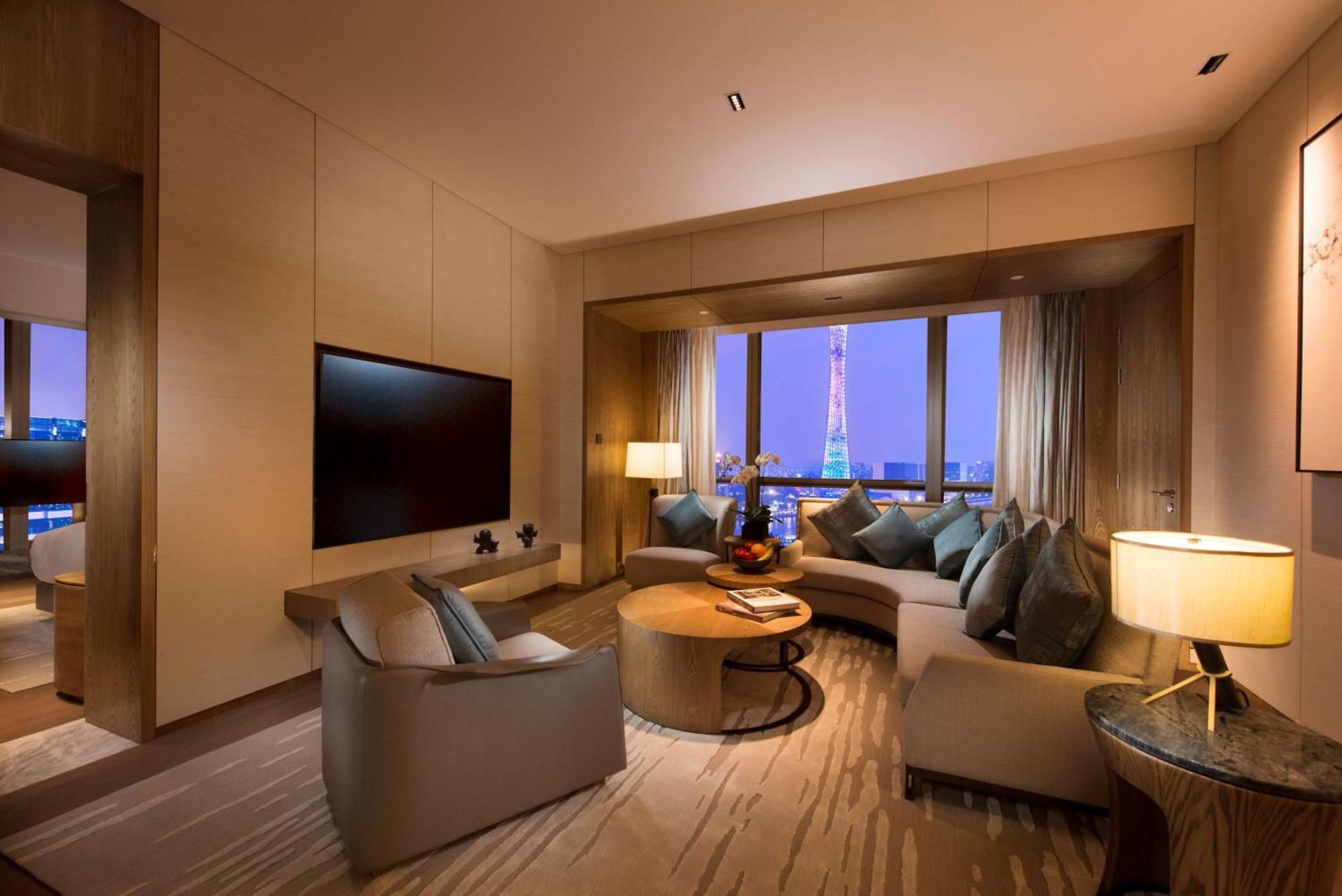 Conrad Guangzhou Hotell Eksteriør bilde