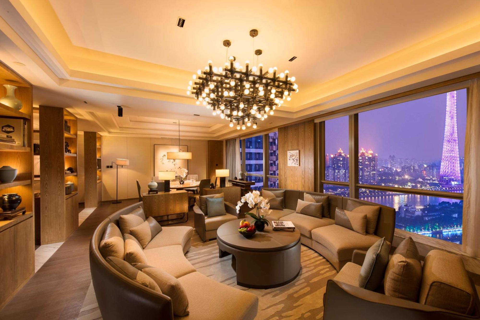 Conrad Guangzhou Hotell Eksteriør bilde
