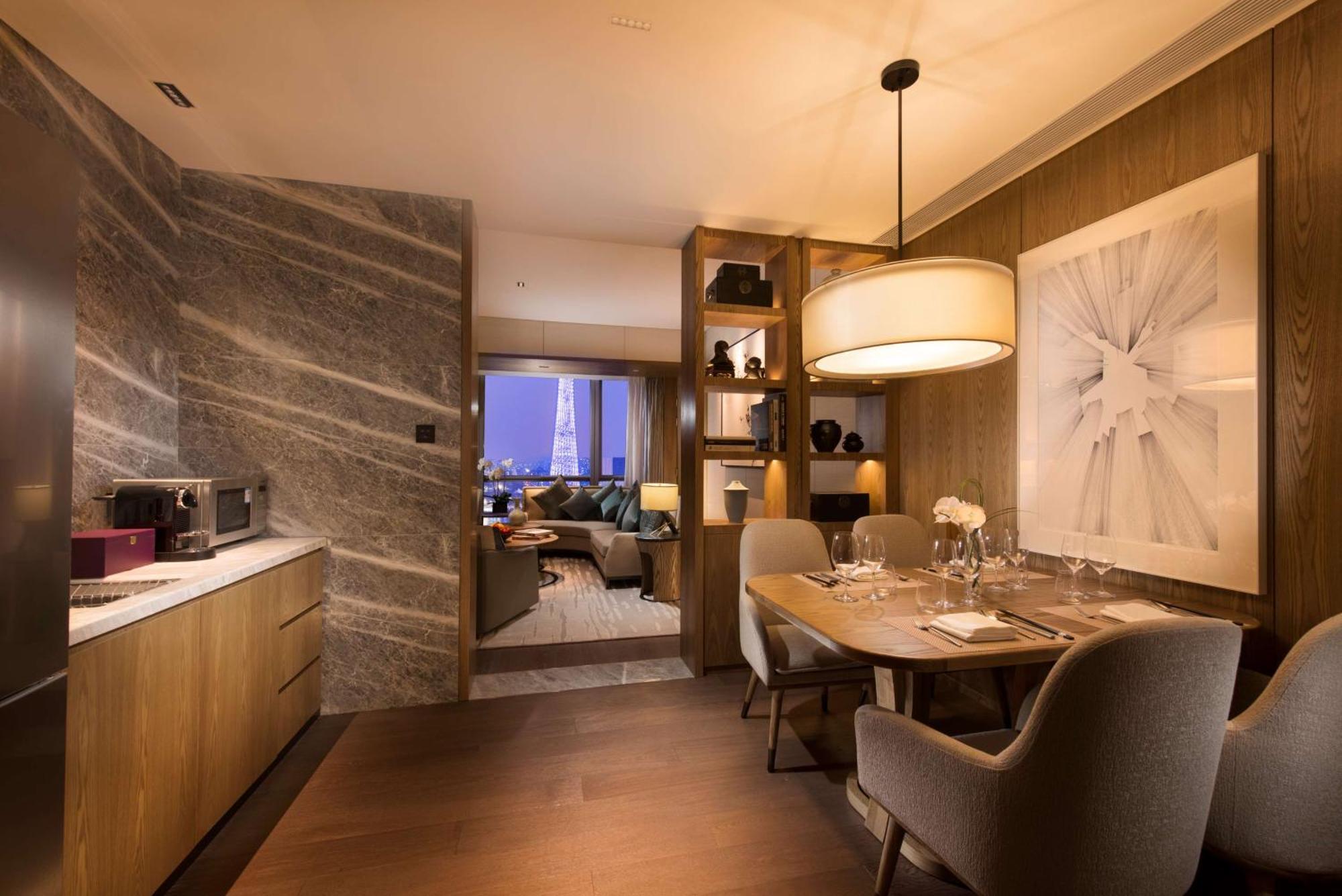 Conrad Guangzhou Hotell Eksteriør bilde