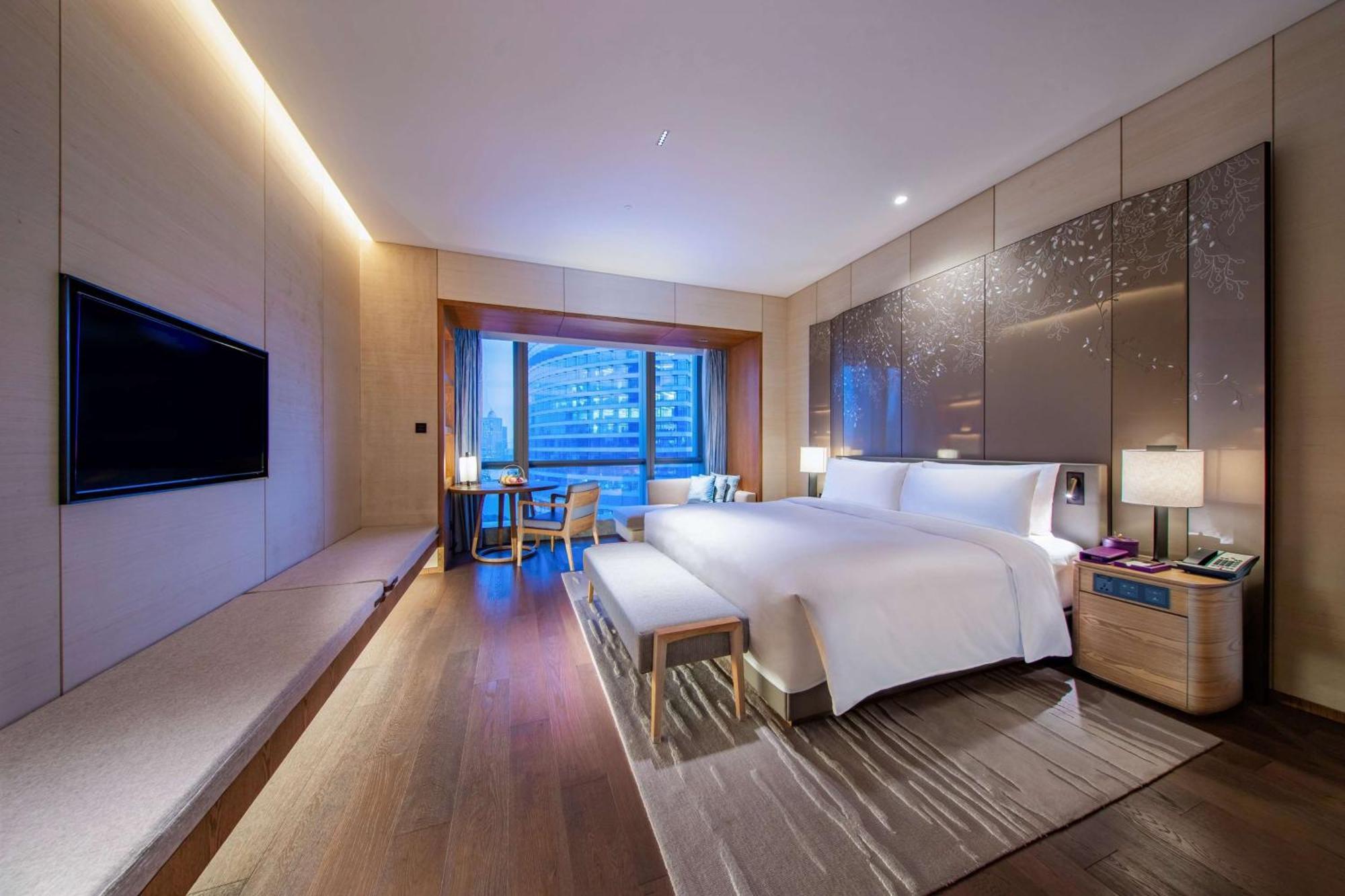 Conrad Guangzhou Hotell Eksteriør bilde