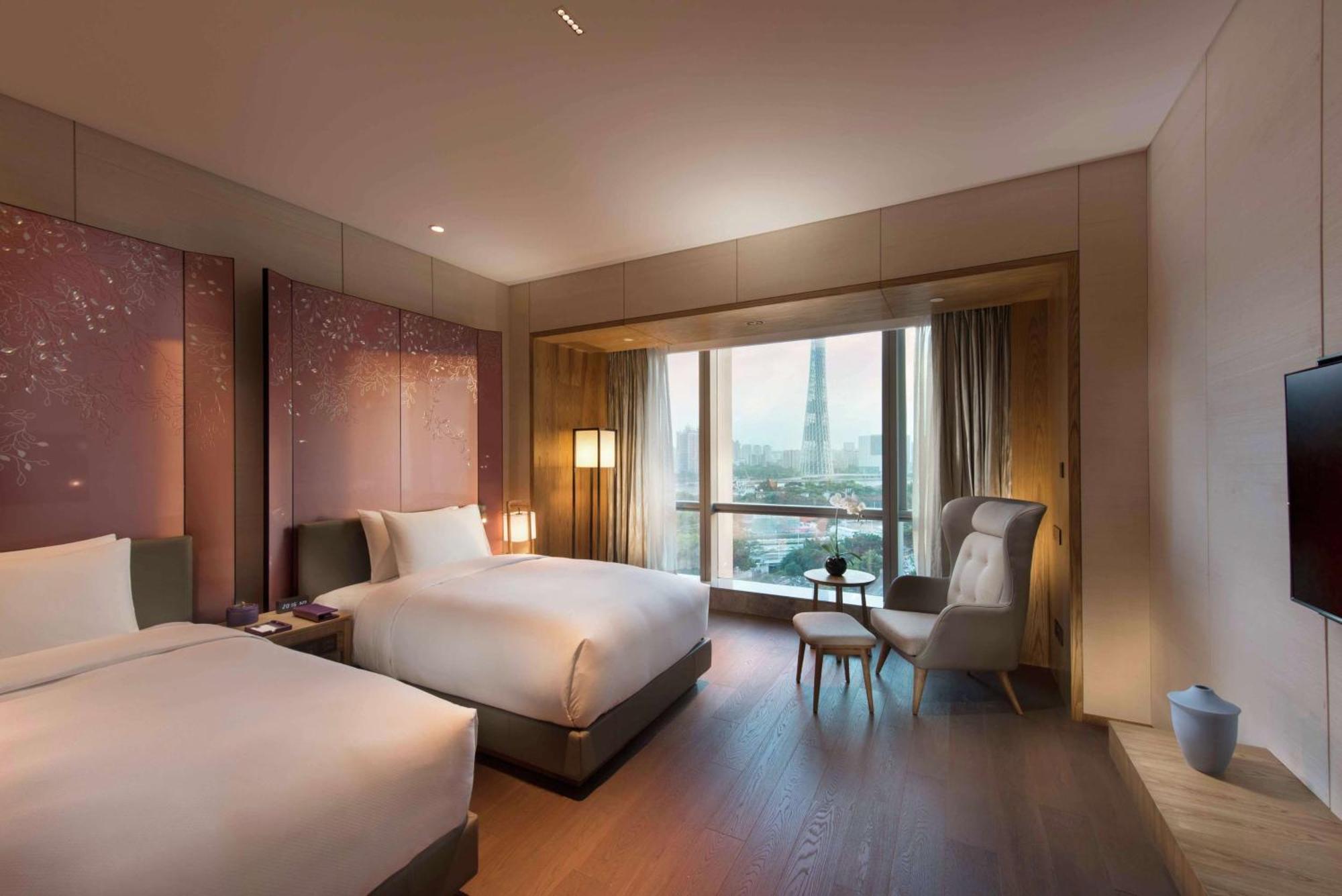 Conrad Guangzhou Hotell Eksteriør bilde