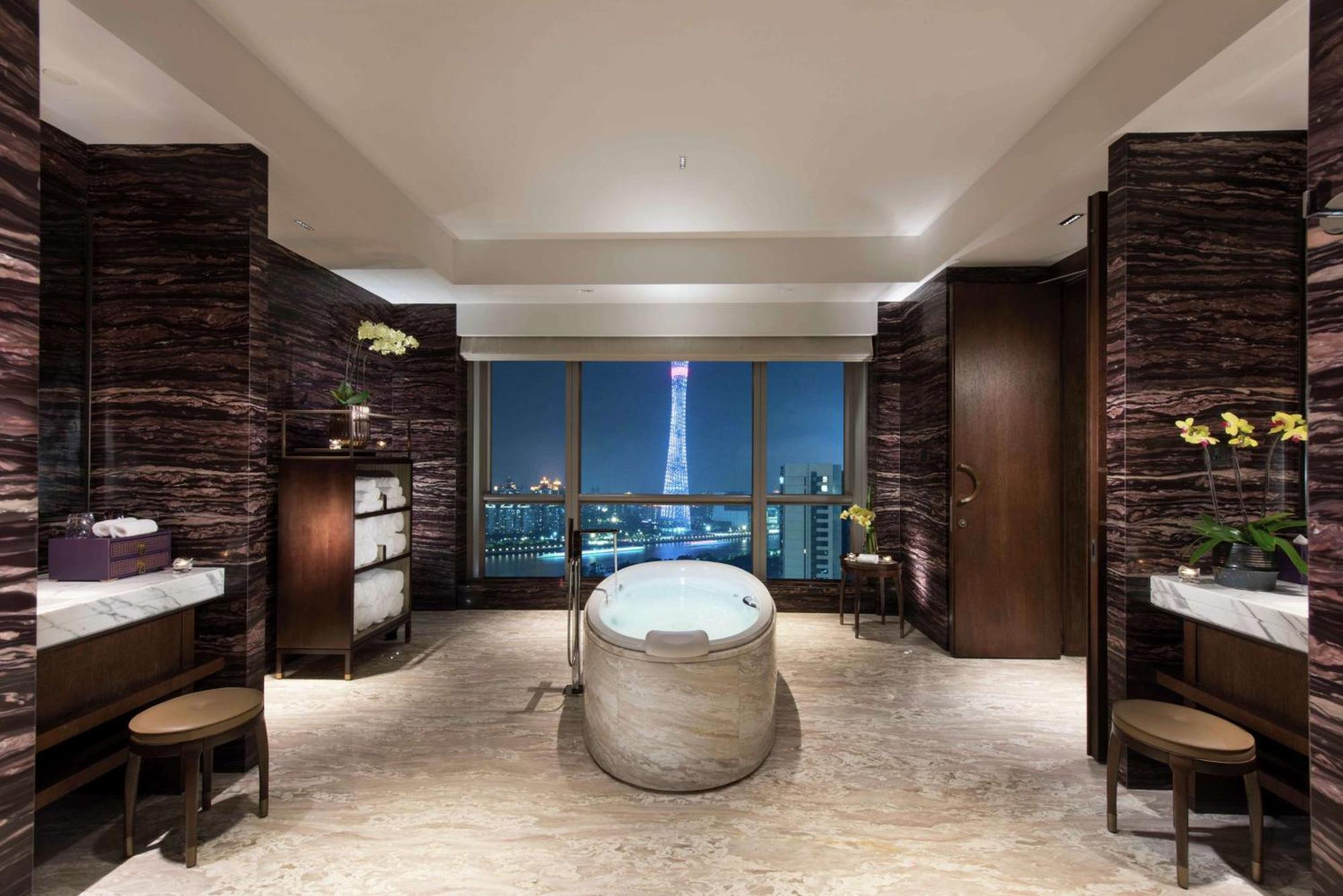 Conrad Guangzhou Hotell Eksteriør bilde
