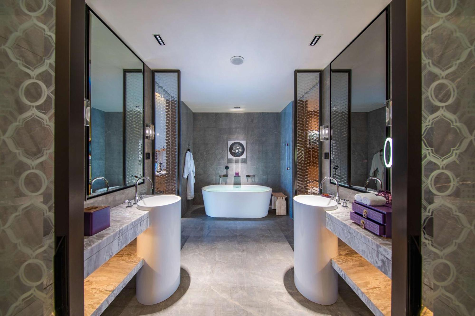 Conrad Guangzhou Hotell Eksteriør bilde