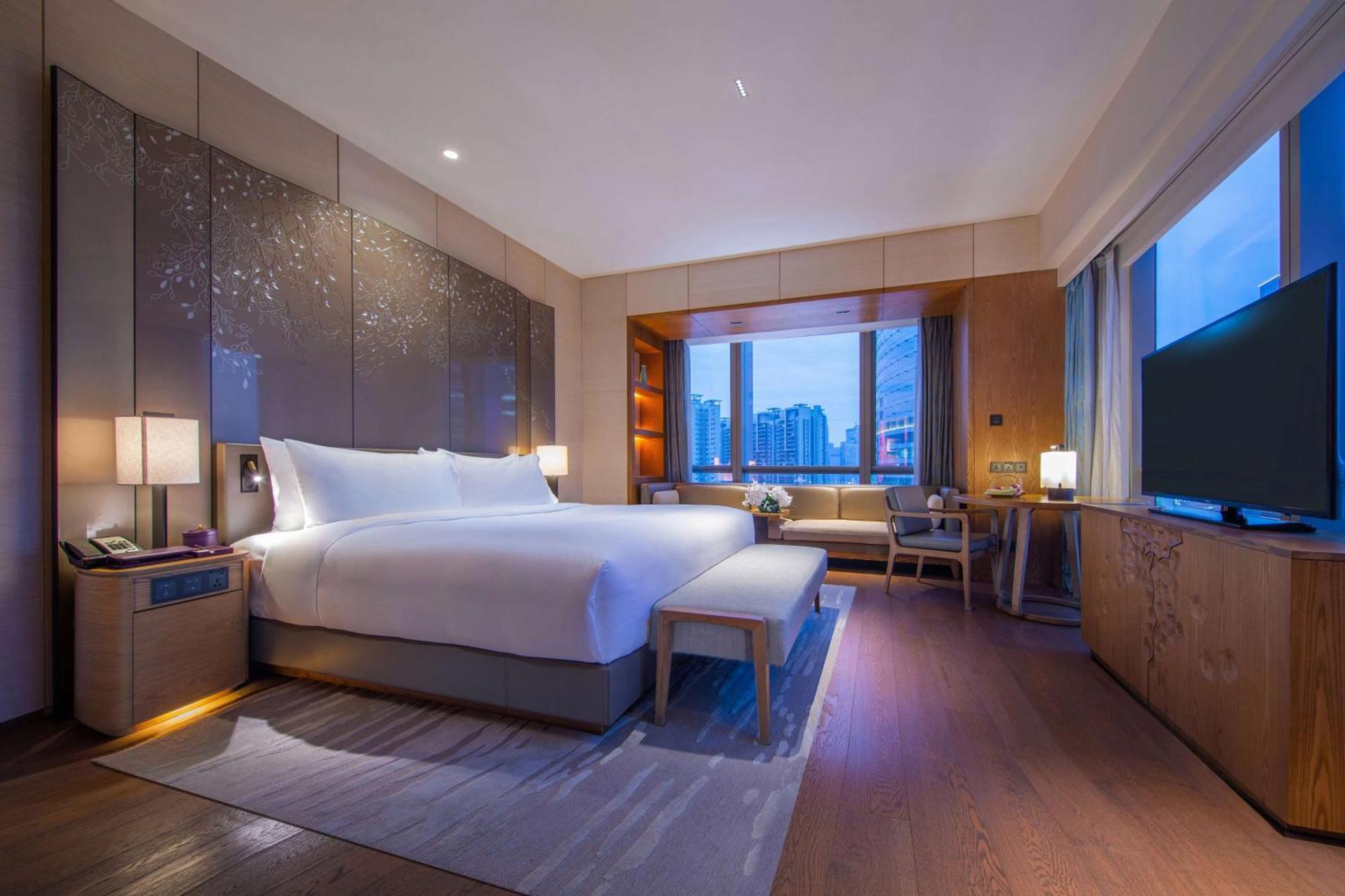 Conrad Guangzhou Hotell Eksteriør bilde