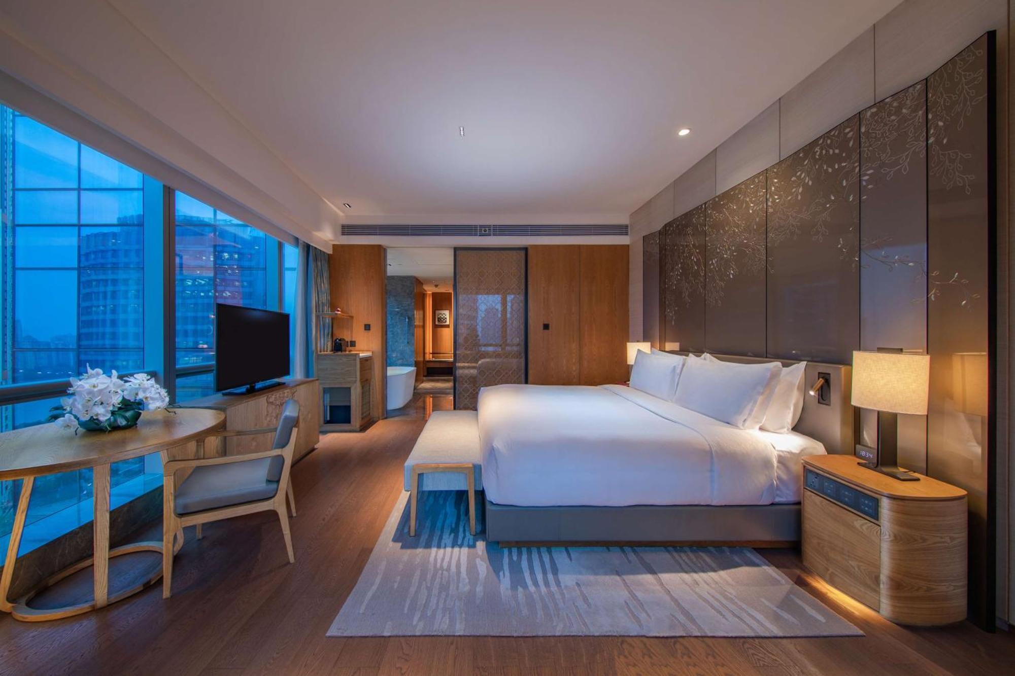 Conrad Guangzhou Hotell Eksteriør bilde