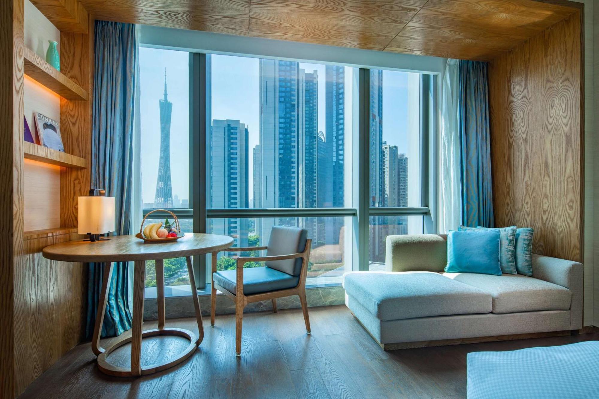 Conrad Guangzhou Hotell Eksteriør bilde