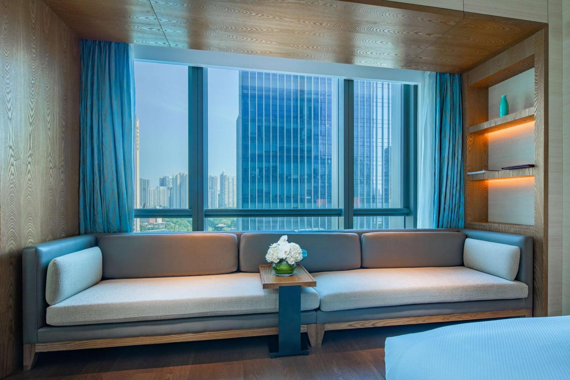 Conrad Guangzhou Hotell Eksteriør bilde