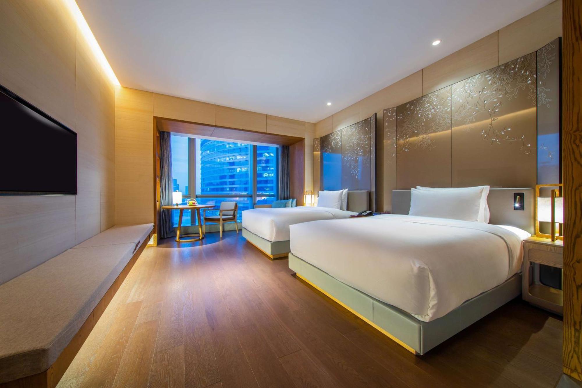 Conrad Guangzhou Hotell Eksteriør bilde