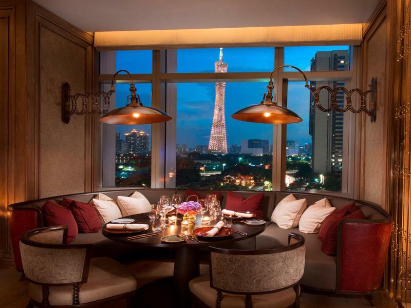 Conrad Guangzhou Hotell Eksteriør bilde