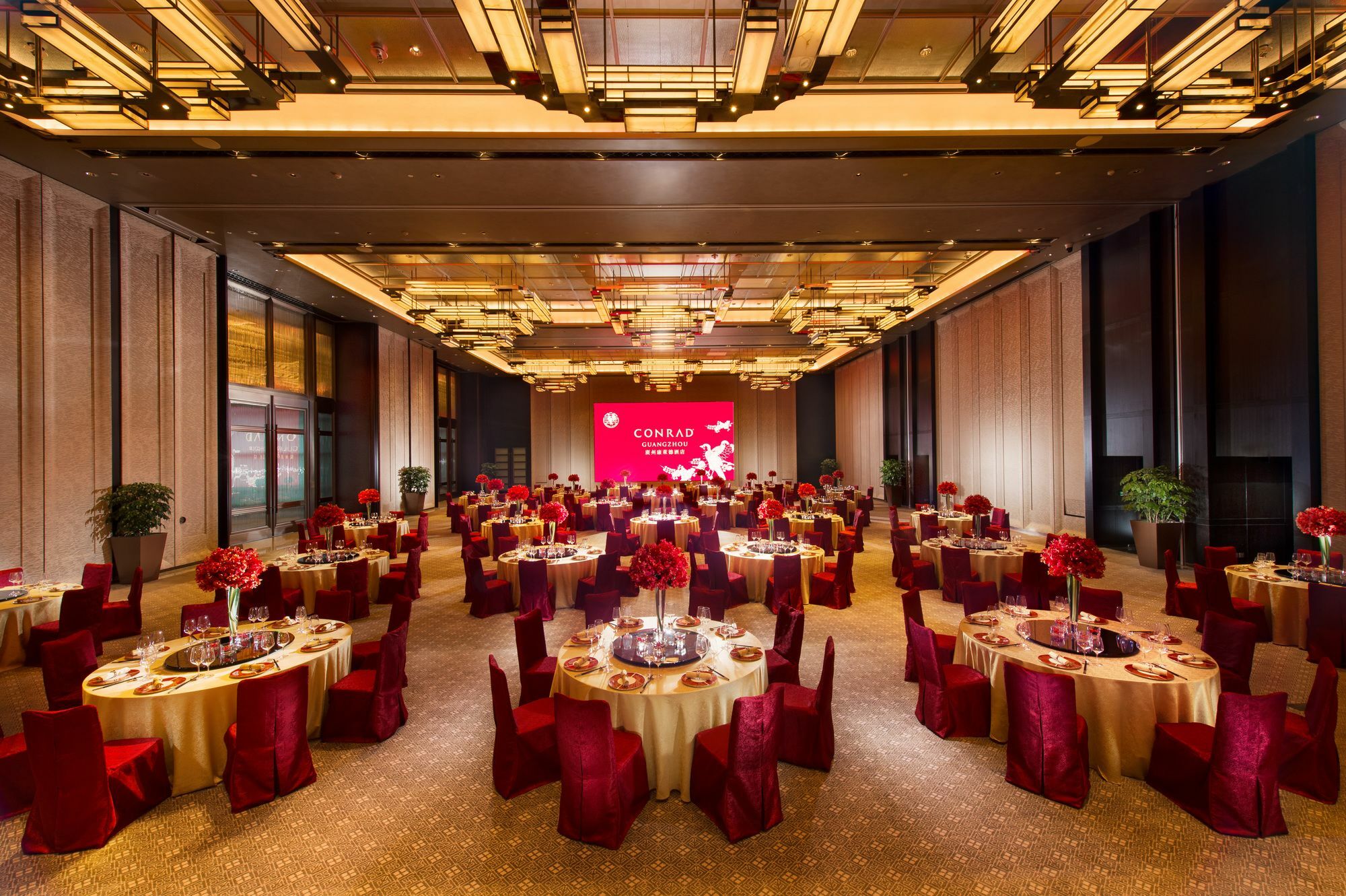 Conrad Guangzhou Hotell Eksteriør bilde