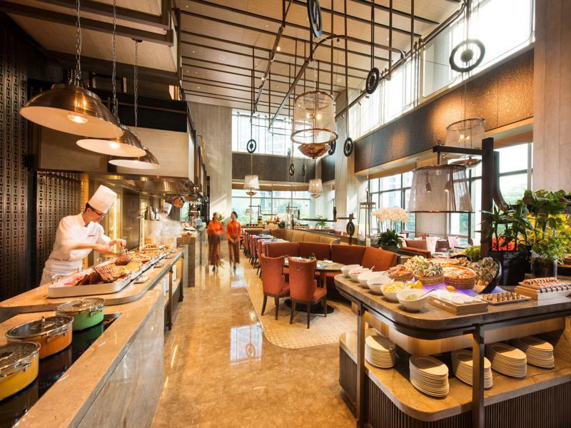 Conrad Guangzhou Hotell Eksteriør bilde