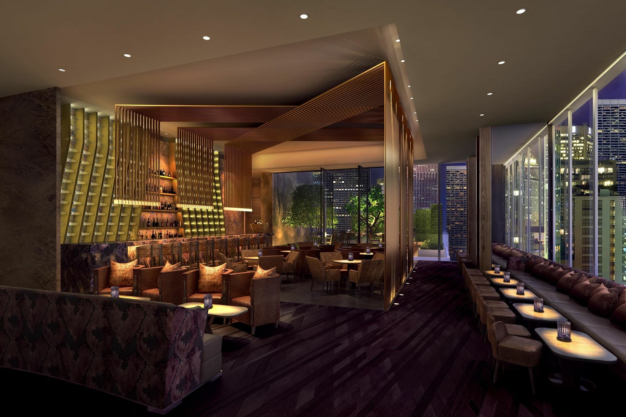 Conrad Guangzhou Hotell Eksteriør bilde