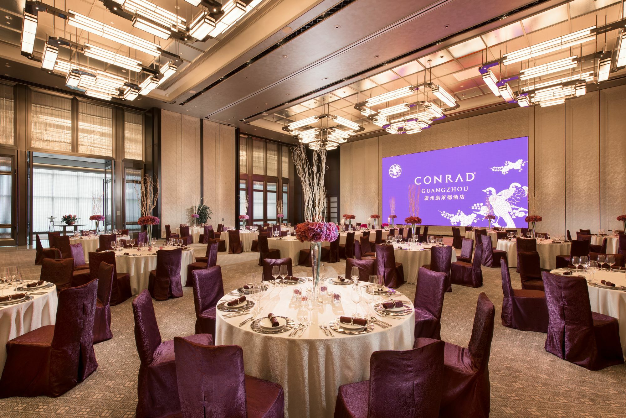 Conrad Guangzhou Hotell Eksteriør bilde