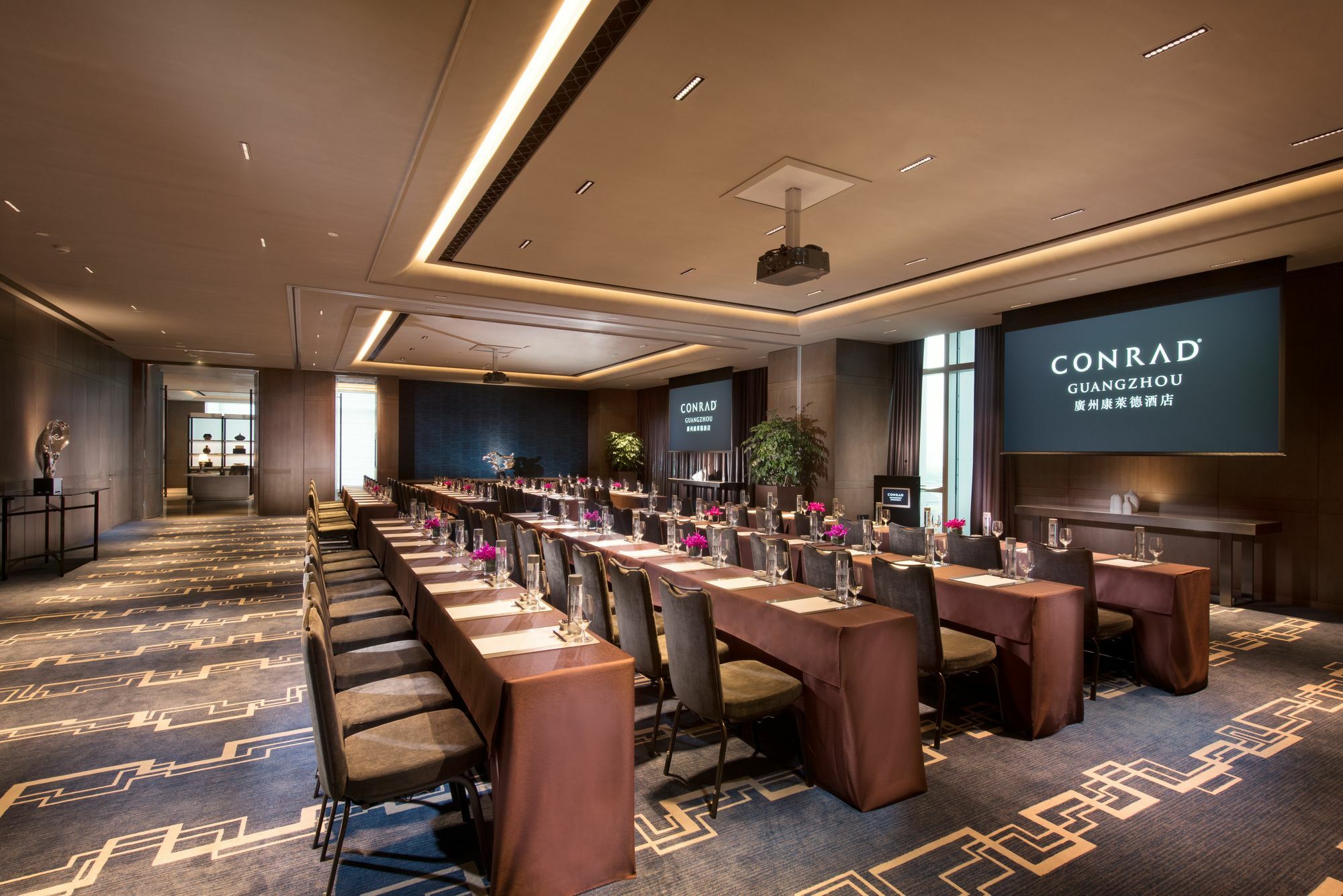 Conrad Guangzhou Hotell Eksteriør bilde